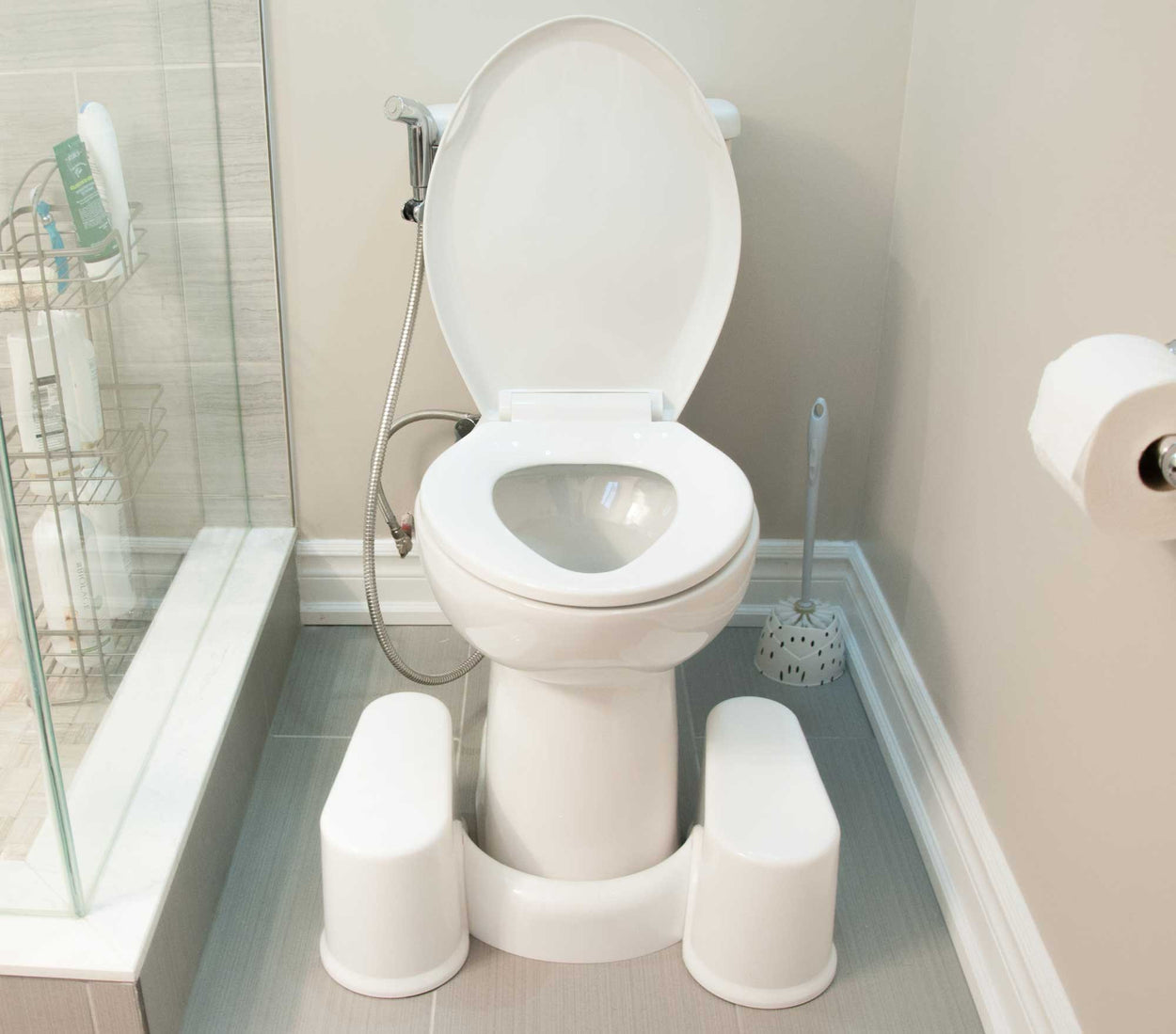 Nadeef bidet and toilet stool