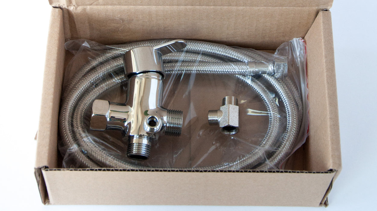 Nadeef hot water mixer valve installation kit