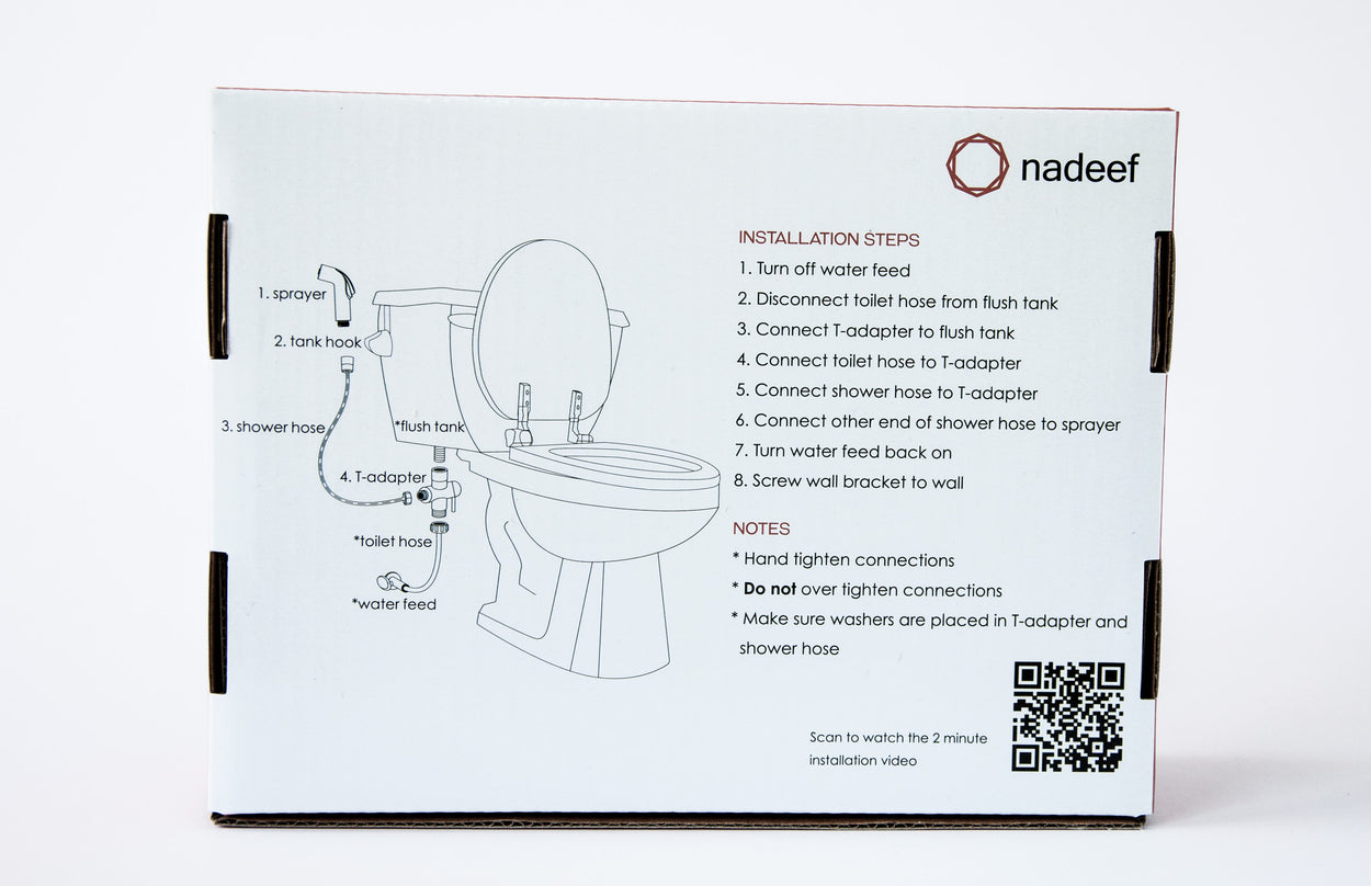 Hand-held Bidet