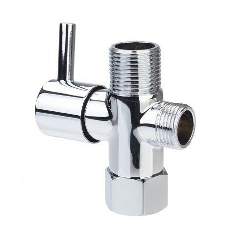 full brass T-adapter for nadeef bidet